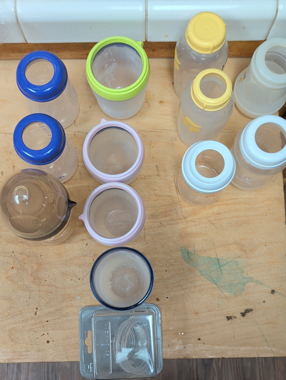 Assorted Bottle Set